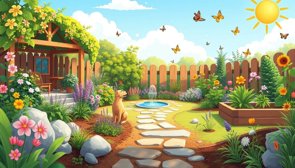 Pet-Friendly Garden Planning