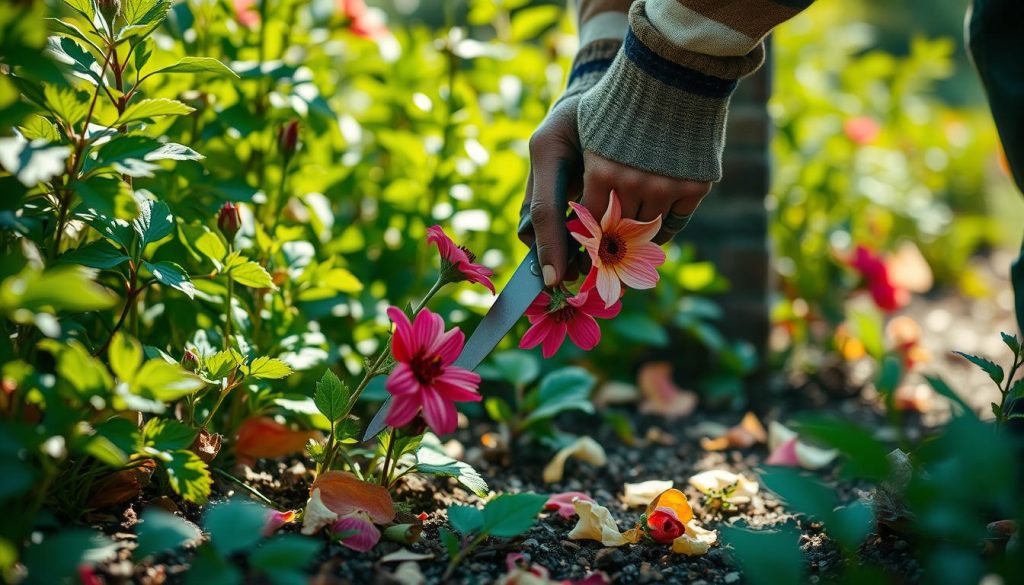 Pruning and deadheading