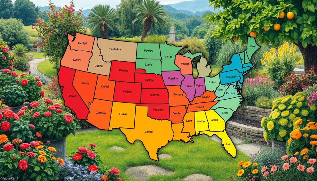 USDA Hardiness Zones