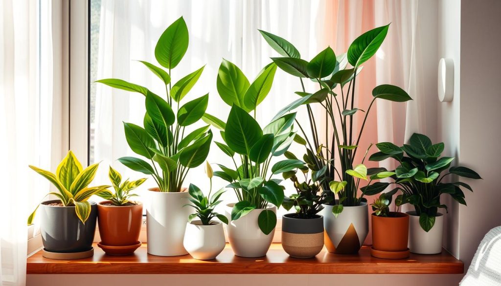 air purifying indoor plants