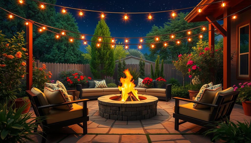 backyard fire pits