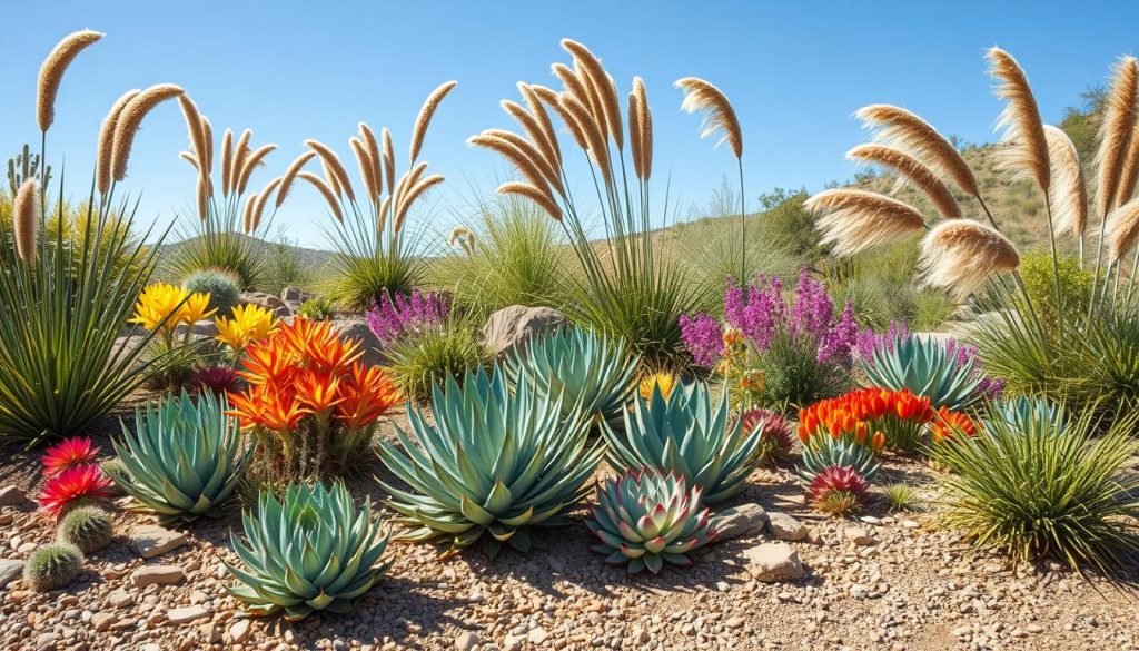 drought-tolerant plants