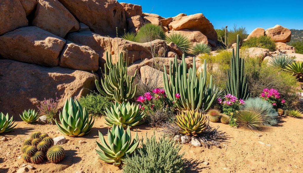 drought-tolerant plants