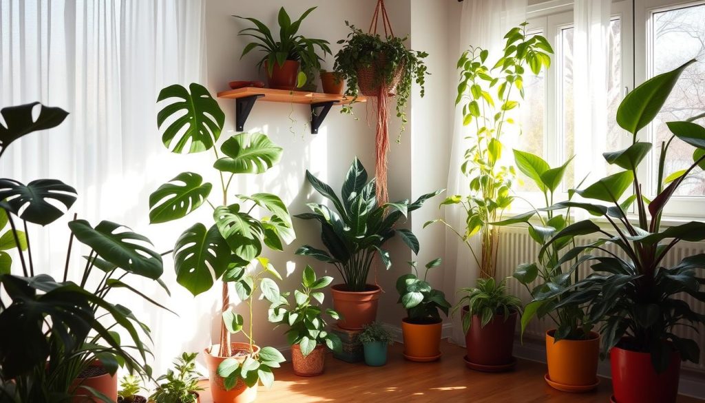 easy care houseplants