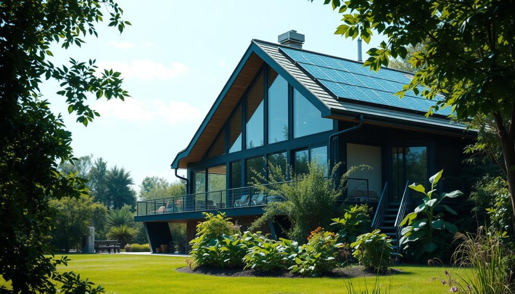 energy-efficient home