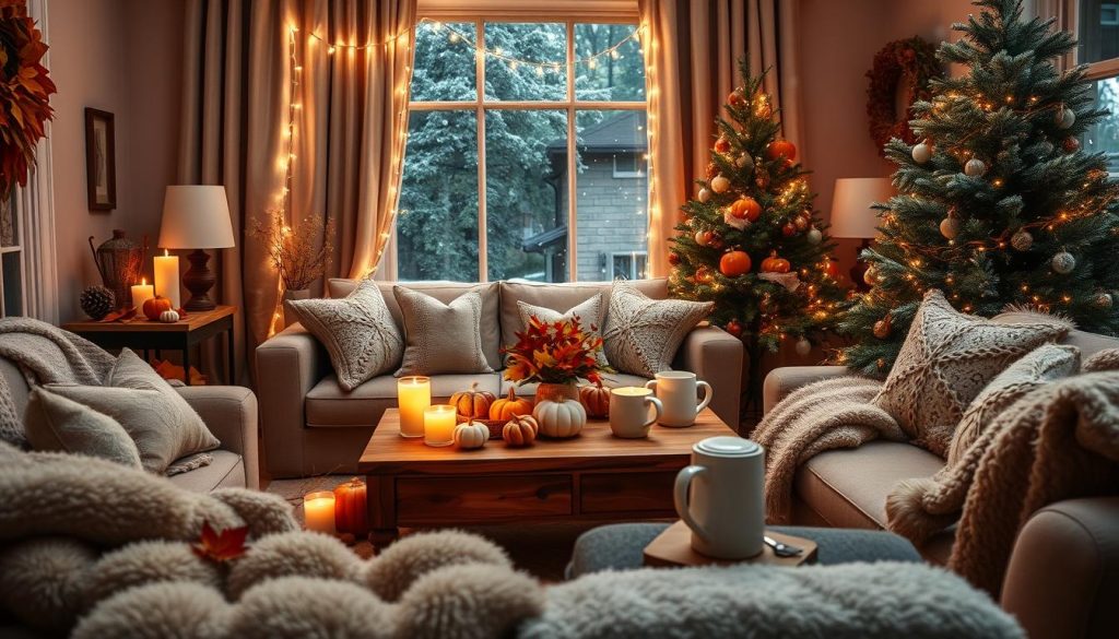 fall and winter decor