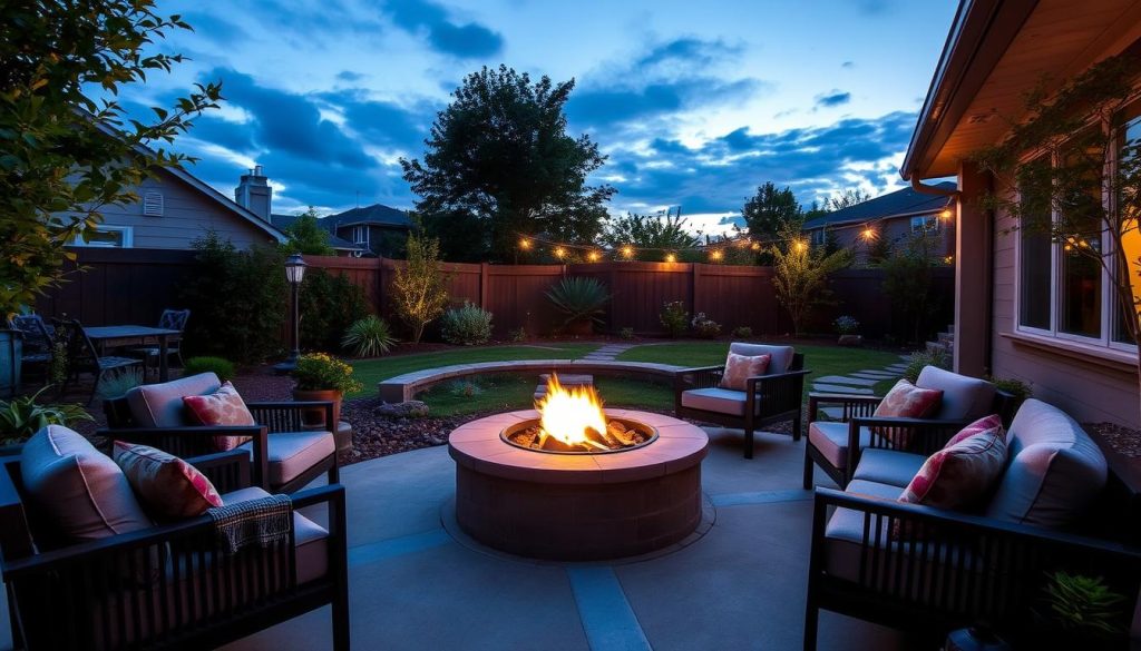 fire pits and outdoor fireplaces