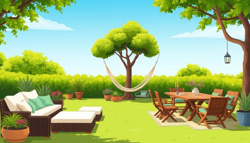 garden furniture