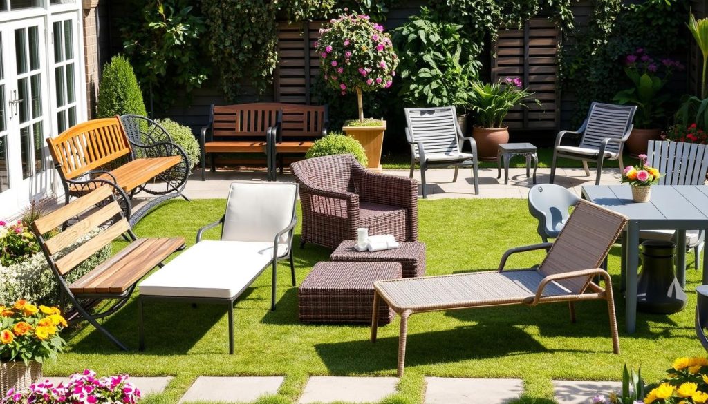 garden furniture materials