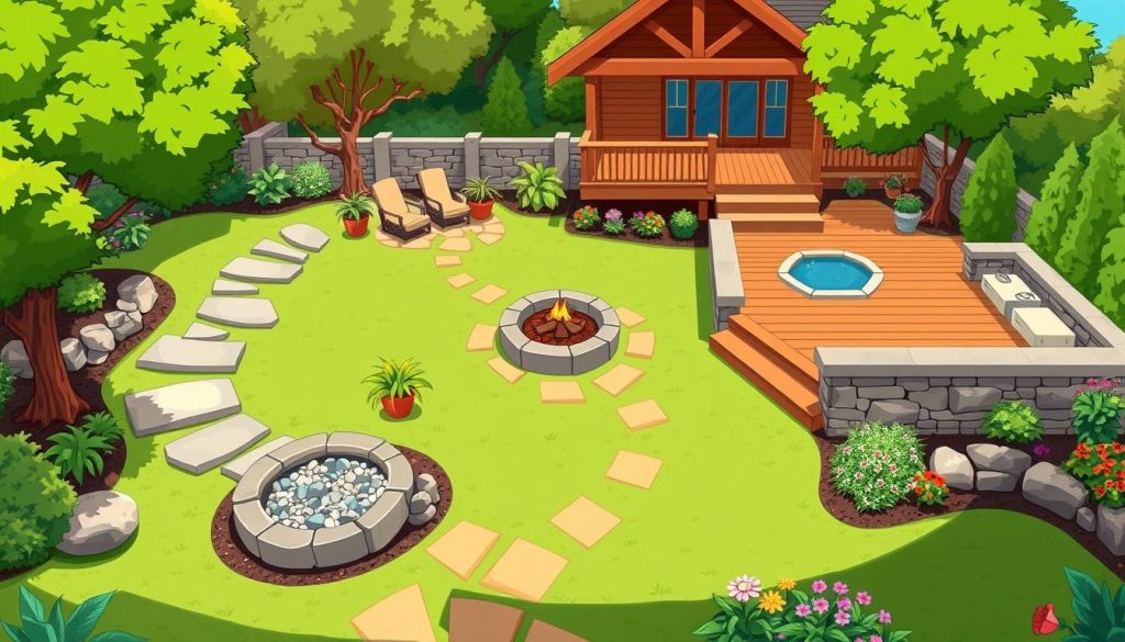 hardscaping ideas