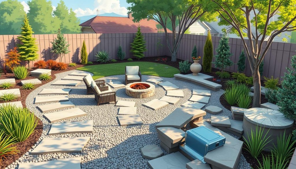 hardscaping ideas