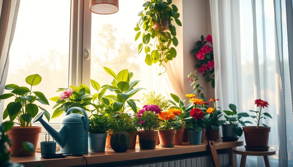 indoor plant care