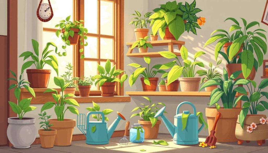 indoor plant care