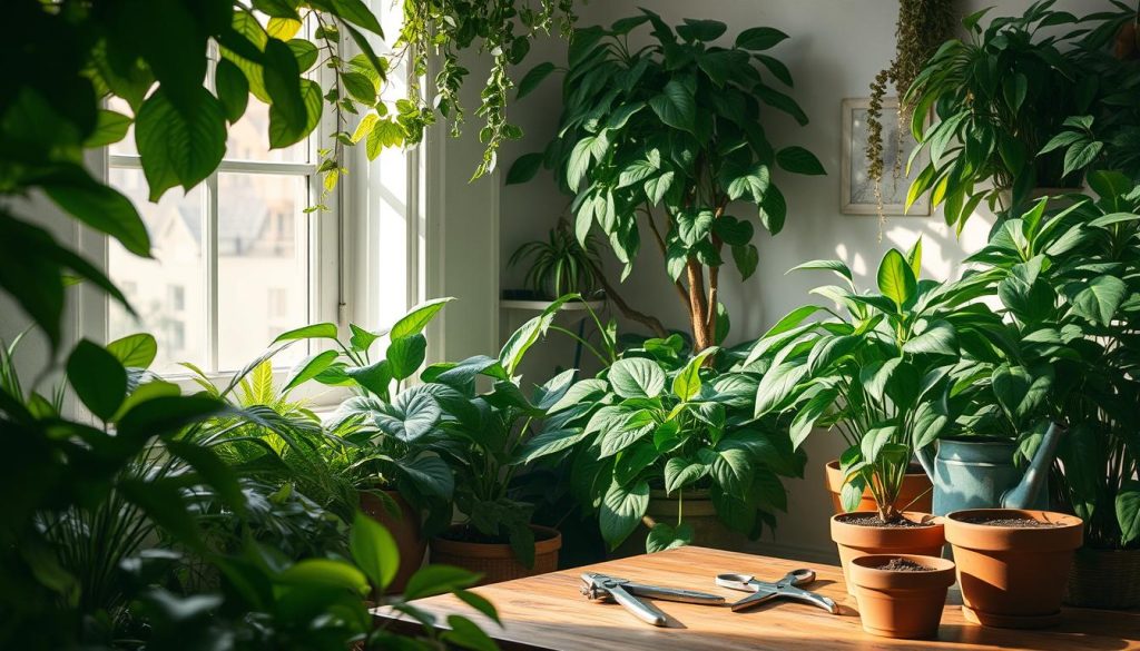 indoor plant care