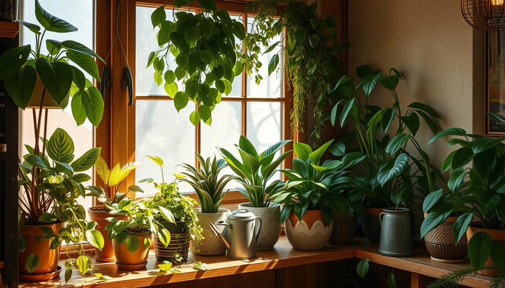 indoor plant care