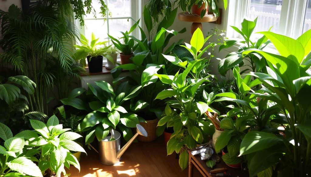 indoor plant care