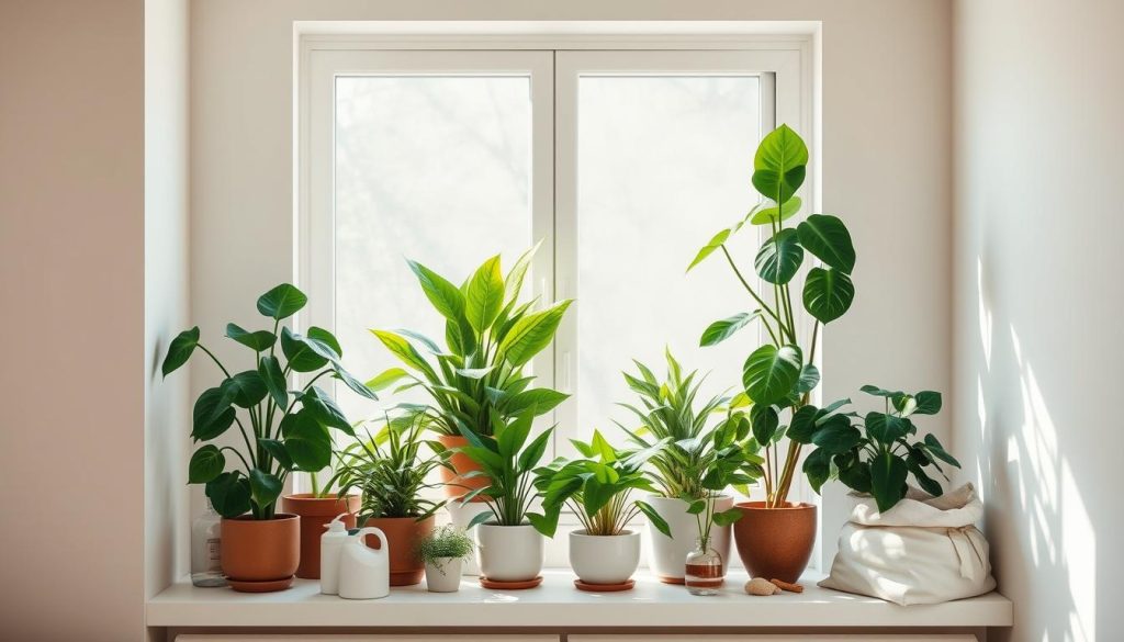 indoor plant care