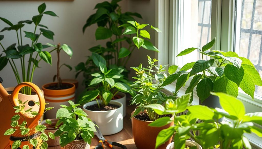 indoor plant care