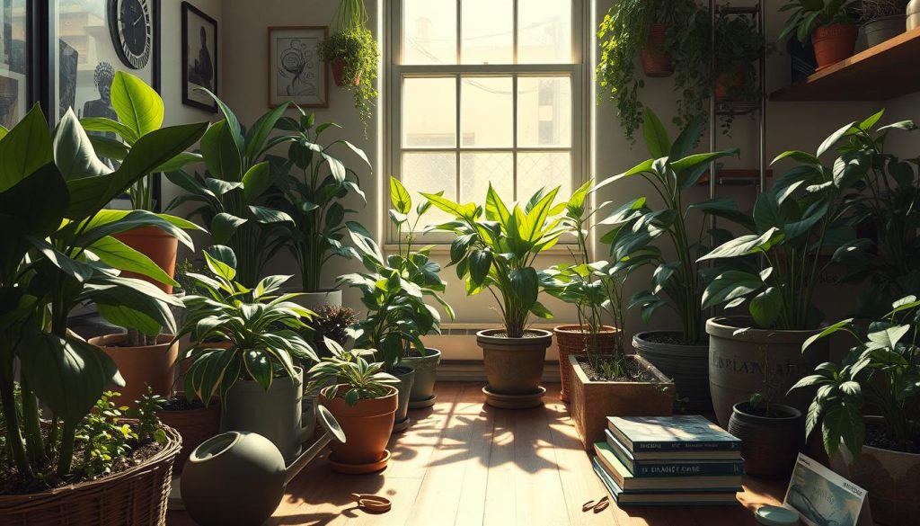 indoor plant care