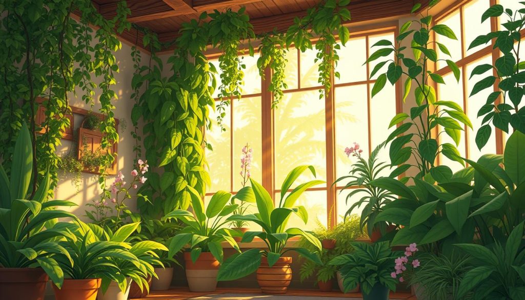 indoor plant lighting