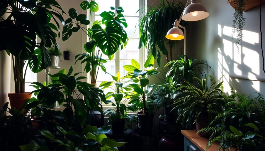 indoor plant lighting