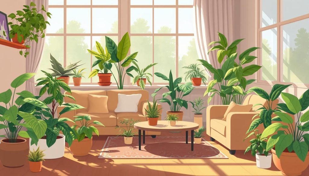 indoor plant lighting