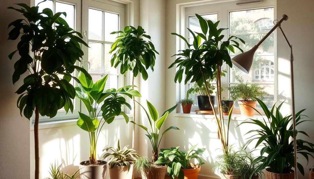 indoor plant lighting