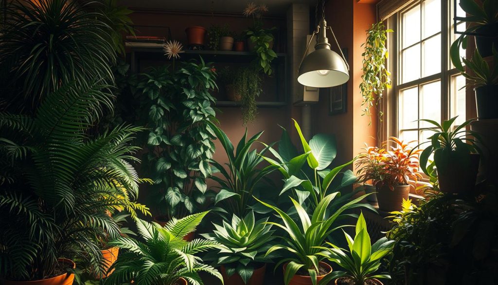 indoor plant lighting