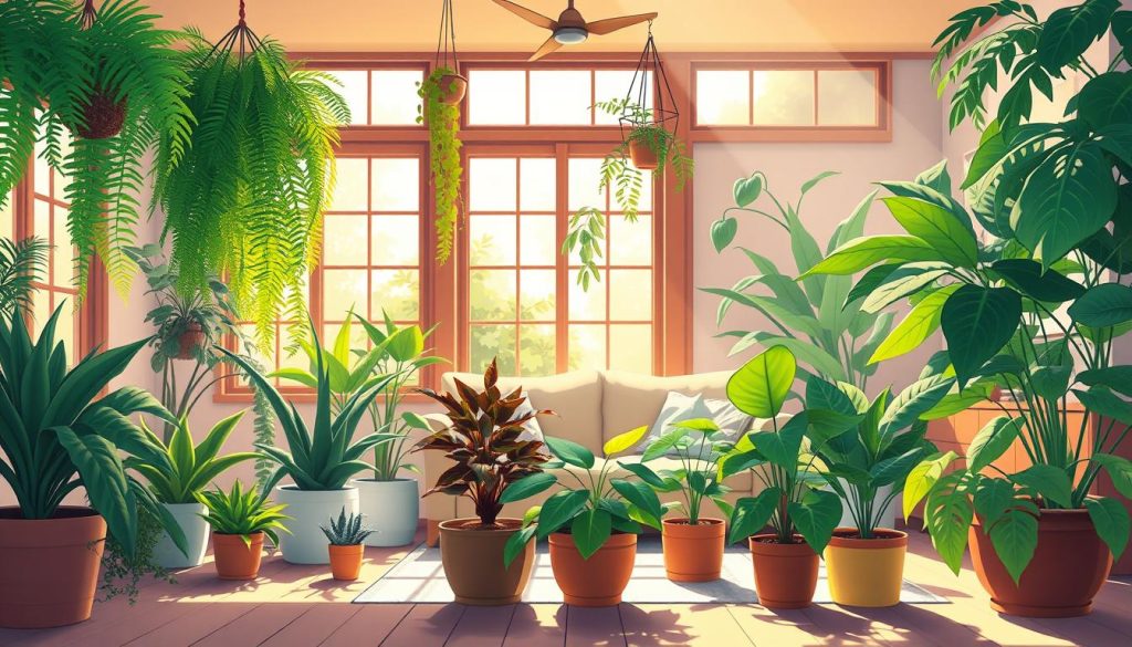 indoor plant lighting