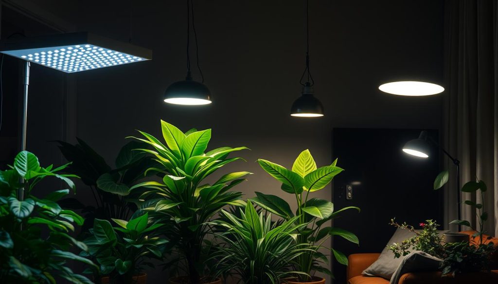 indoor plant lighting technology