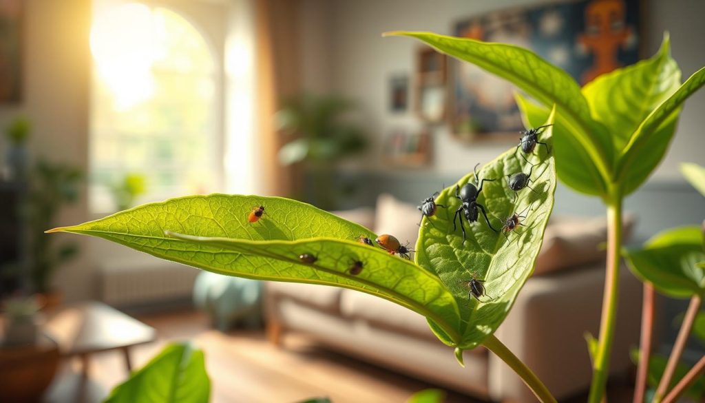 indoor plant pests