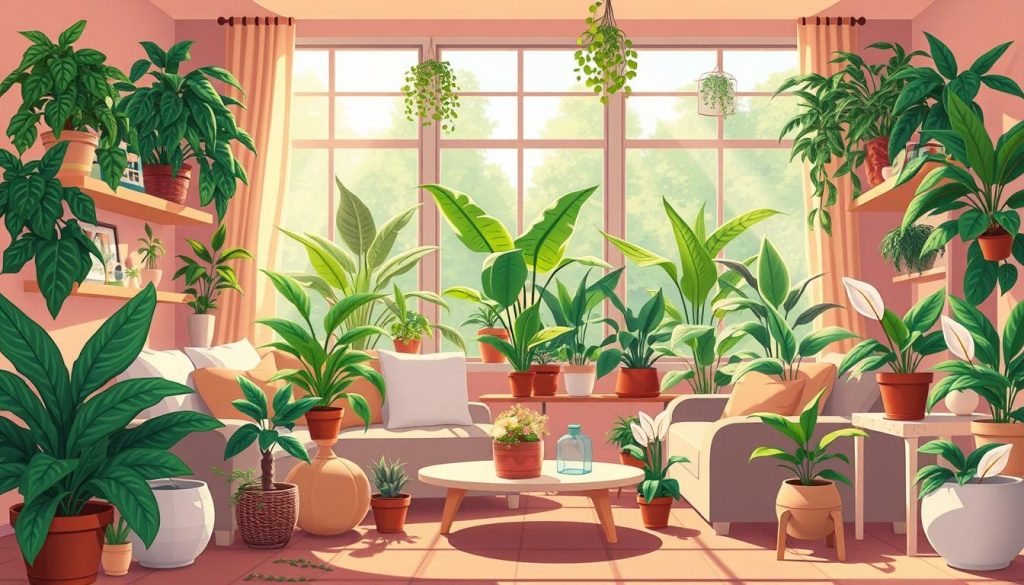 indoor plants