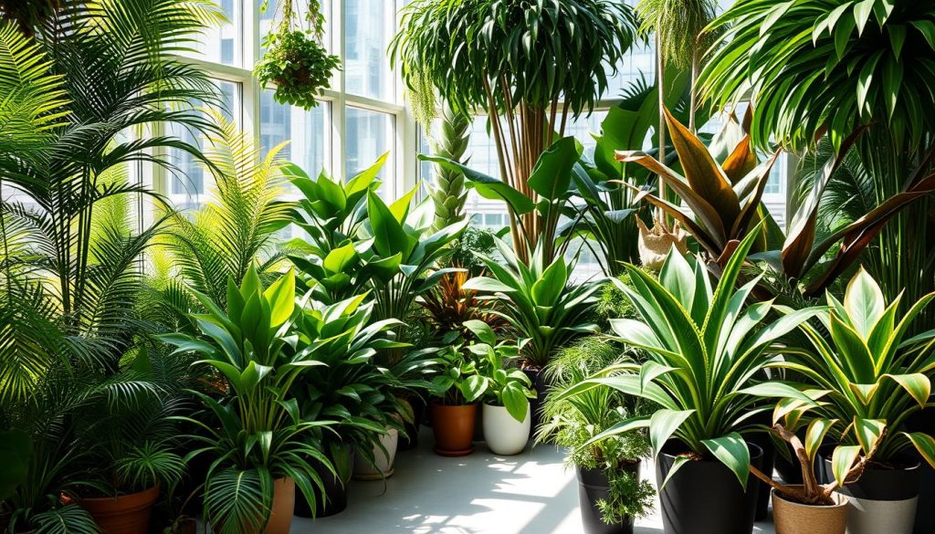 indoor plants