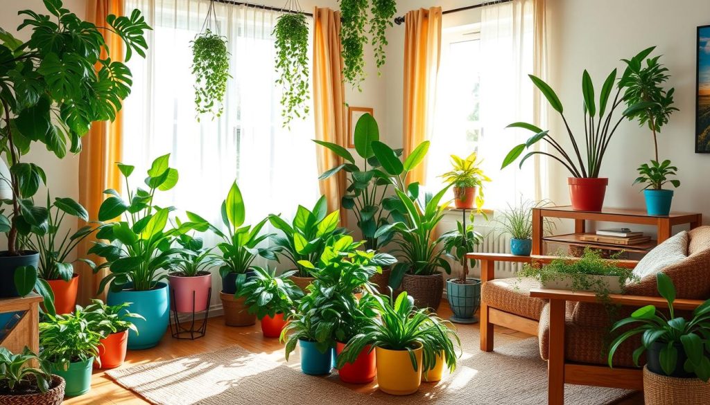 indoor plants