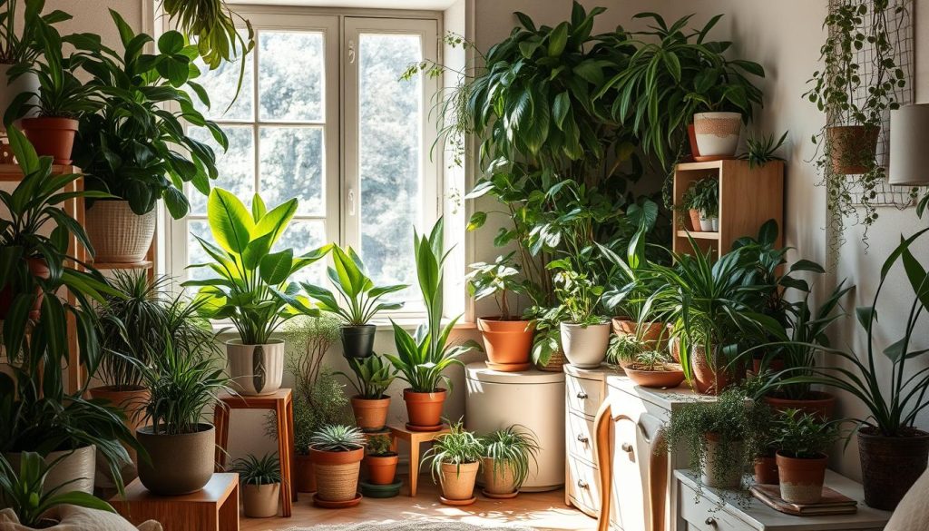 indoor plants