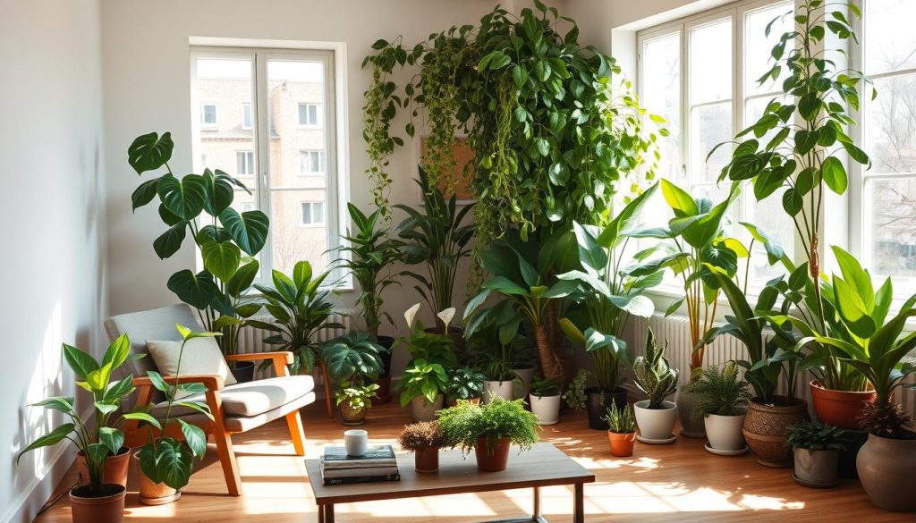 indoor plants