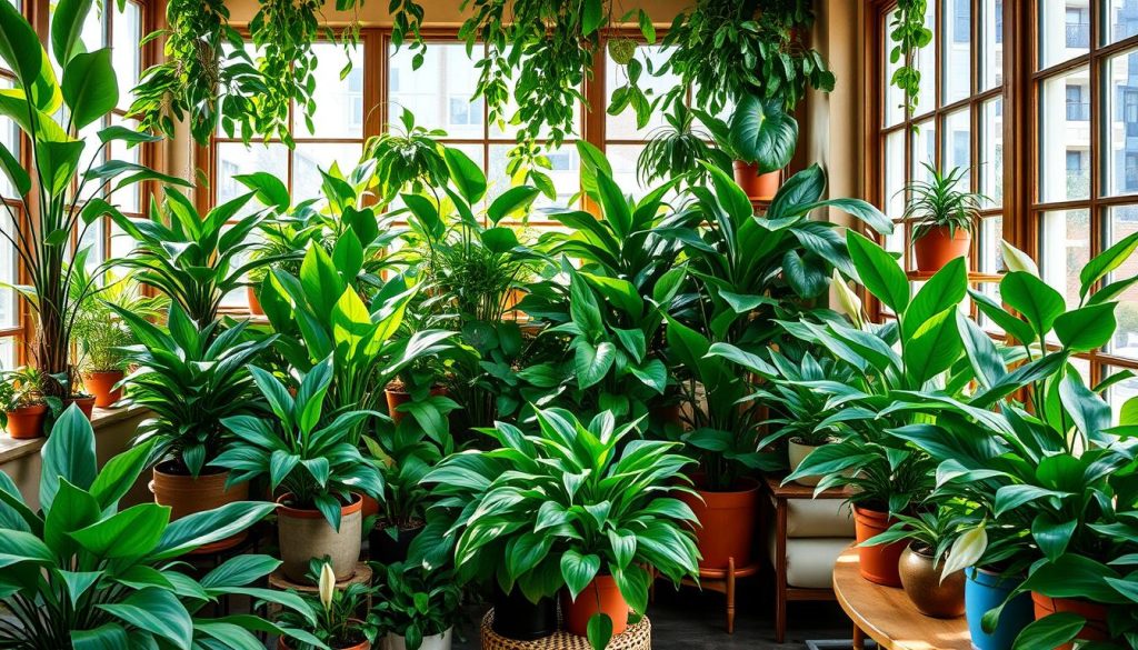 indoor plants