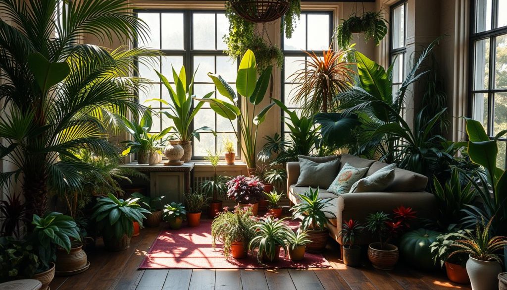 indoor plants