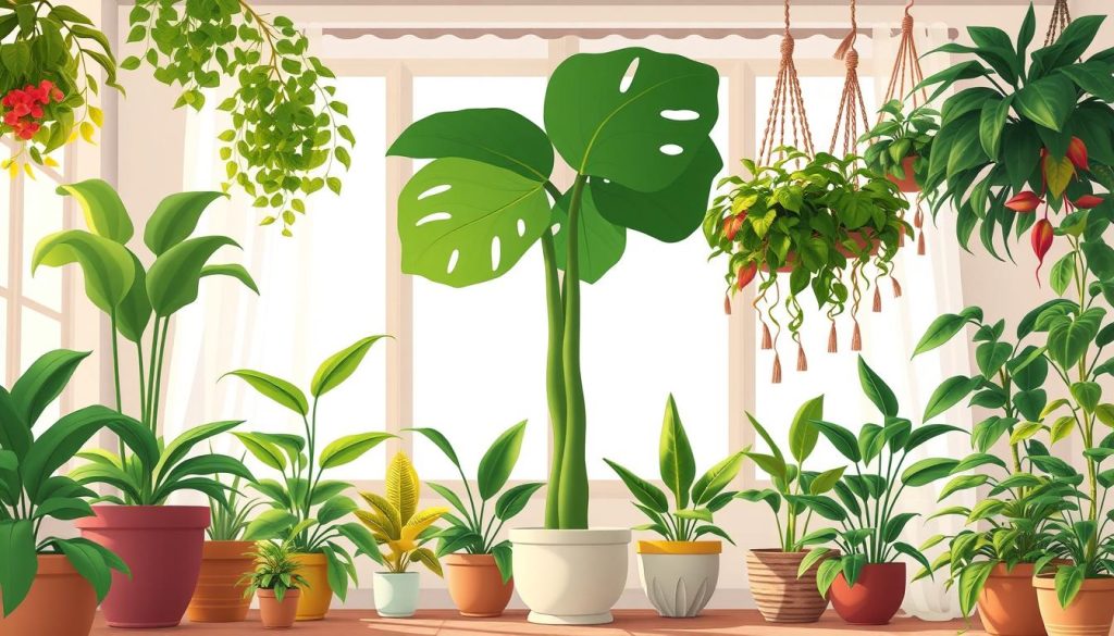 indoor plants