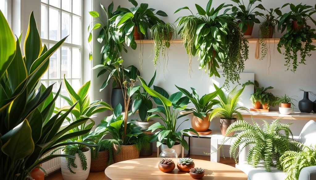 indoor plants