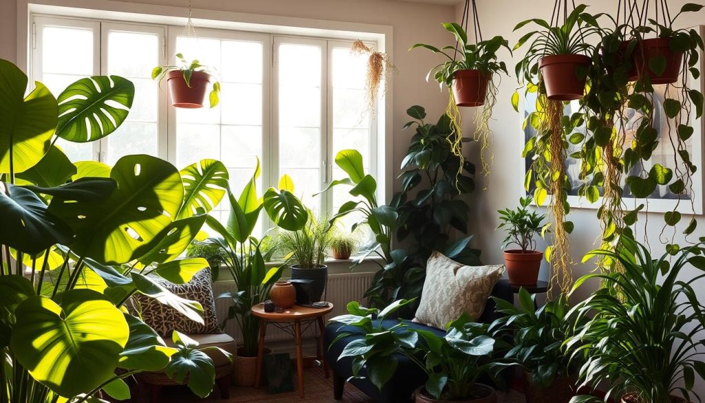 indoor plants