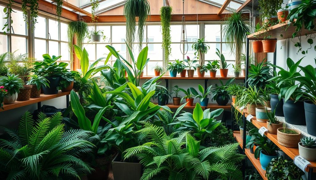 indoor plants