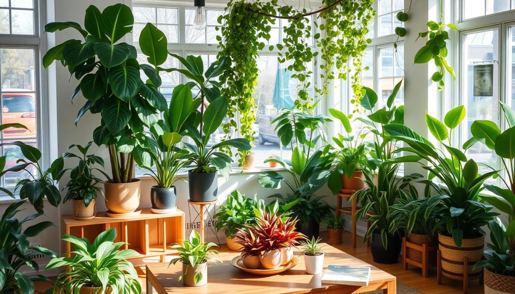 indoor plants