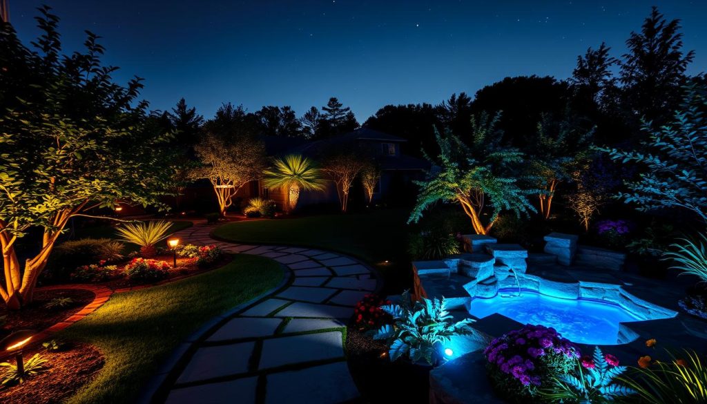 landscape lighting