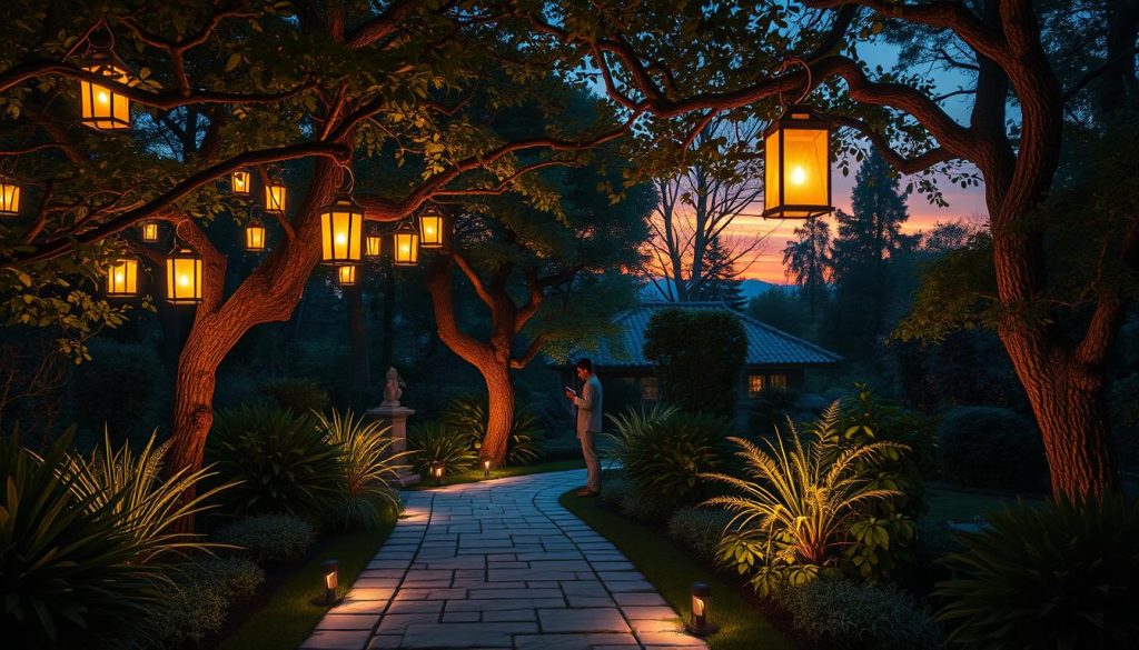 landscape lighting