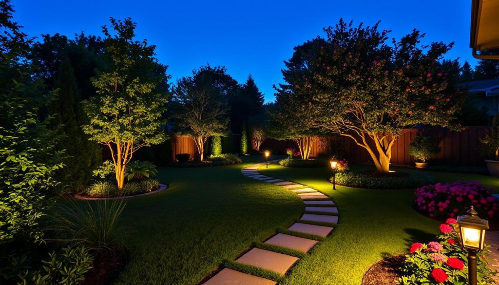 landscape lighting