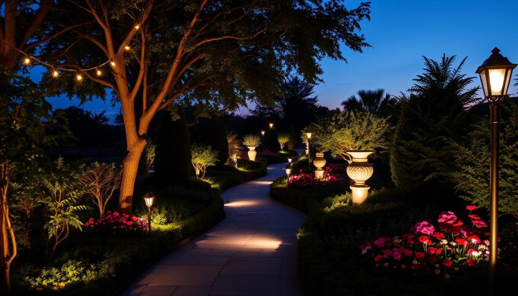 landscape lighting