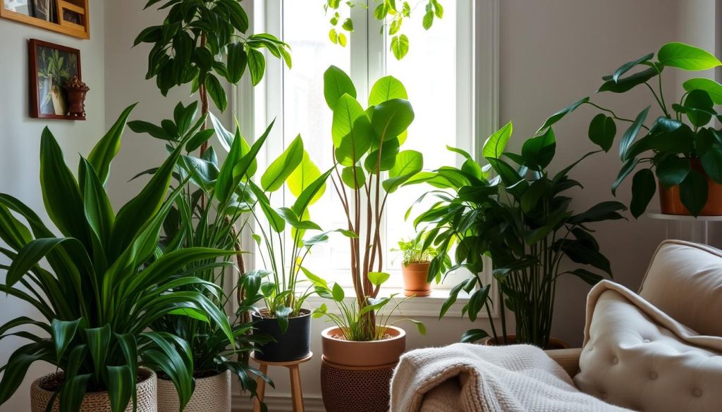 low-maintenance houseplants