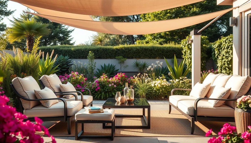 luxe garden furniture