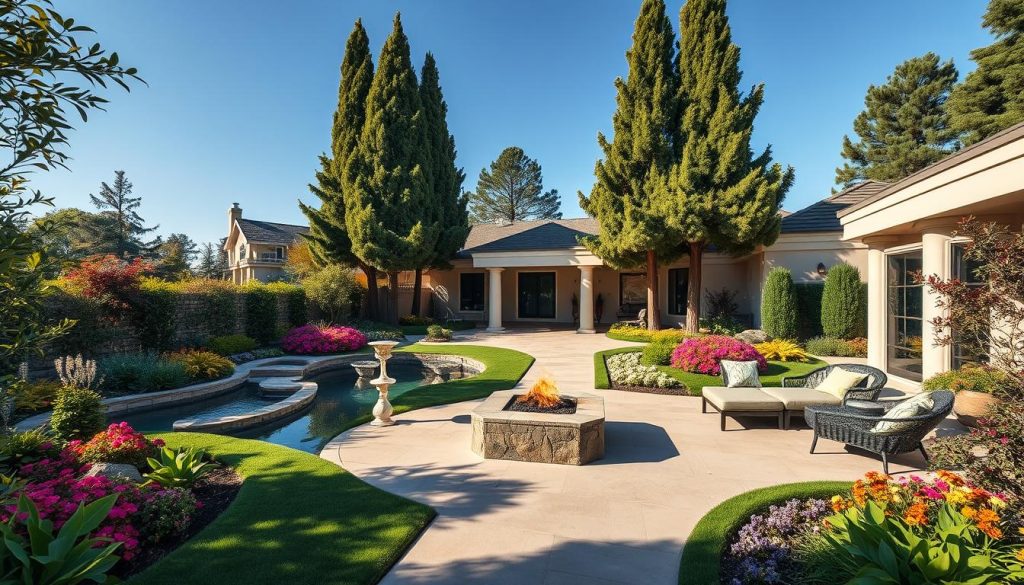 luxury landscape design